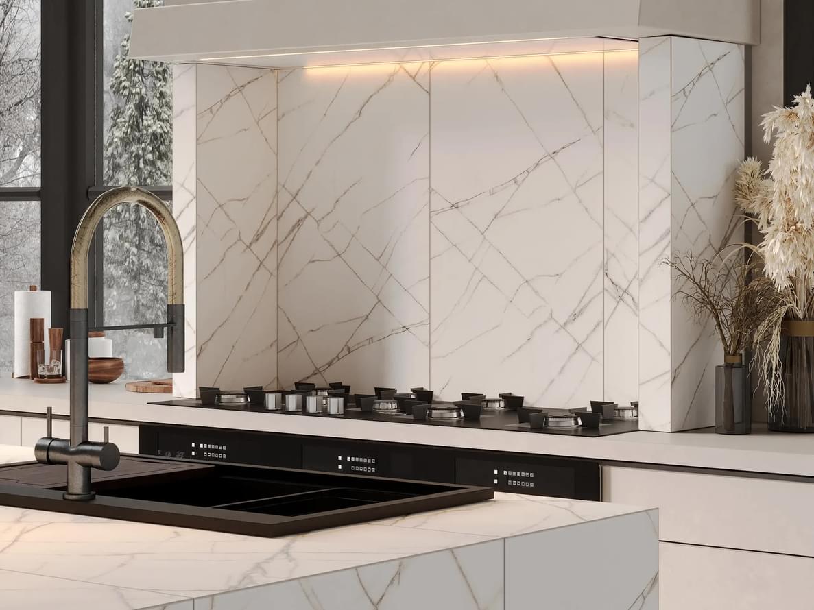 керамогранит фабрики Ametis коллекция Exotica Marble