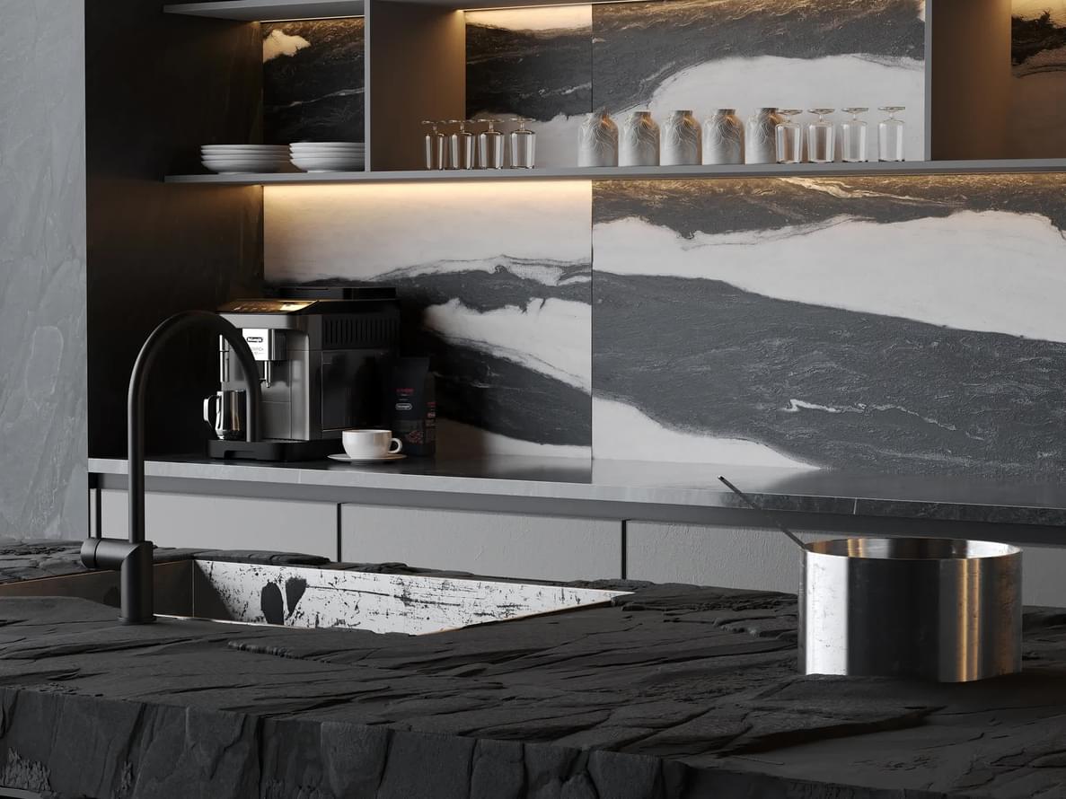 керамогранит фабрики Ametis коллекция Exotica Marble