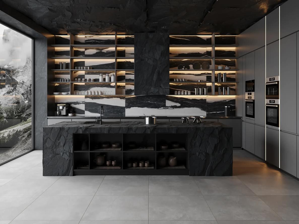 керамогранит фабрики Ametis коллекция Exotica Marble