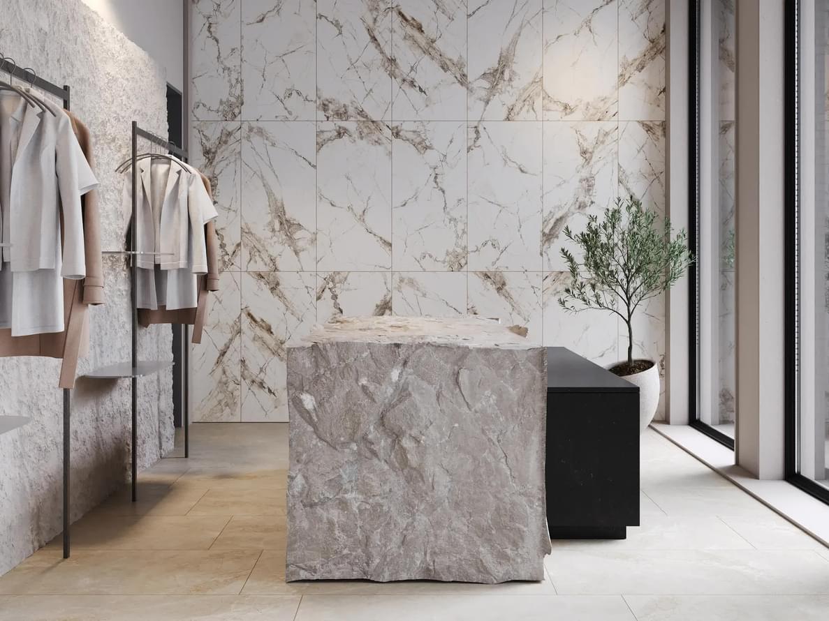 керамогранит фабрики Ametis коллекция Exotica Marble