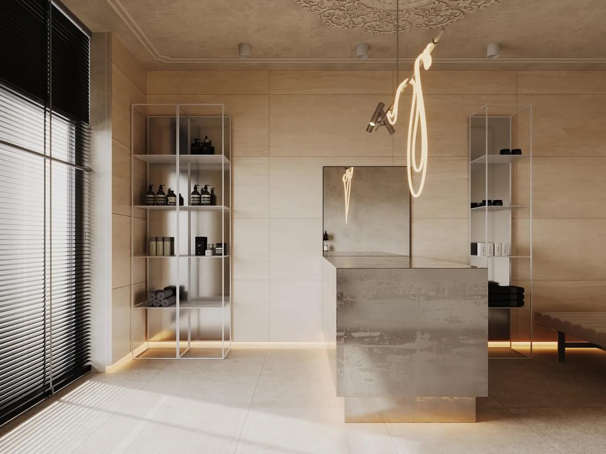 керамогранит фабрики Ametis коллекция Exotica Stone