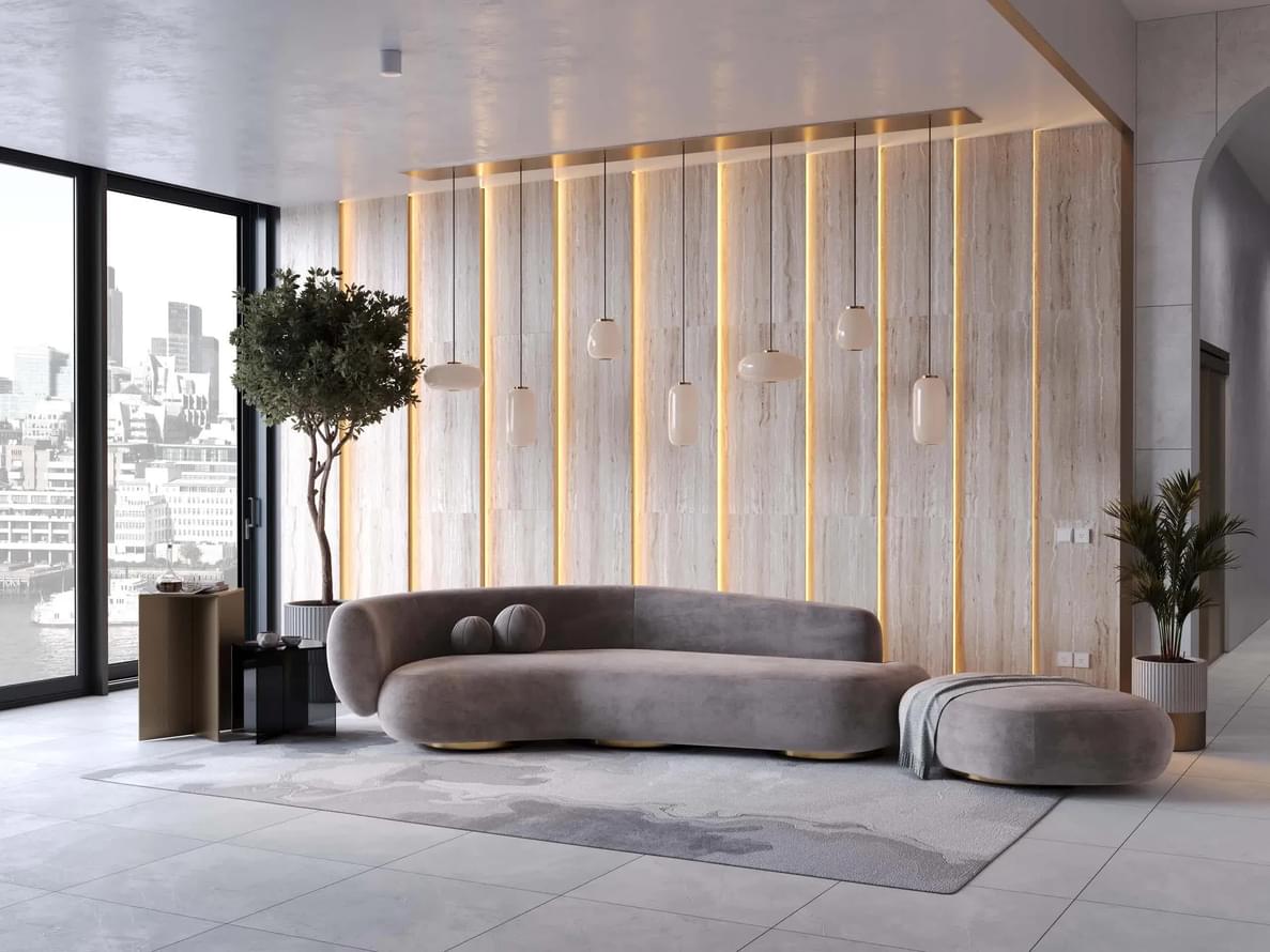 керамогранит фабрики Ametis коллекция Exotica Stone