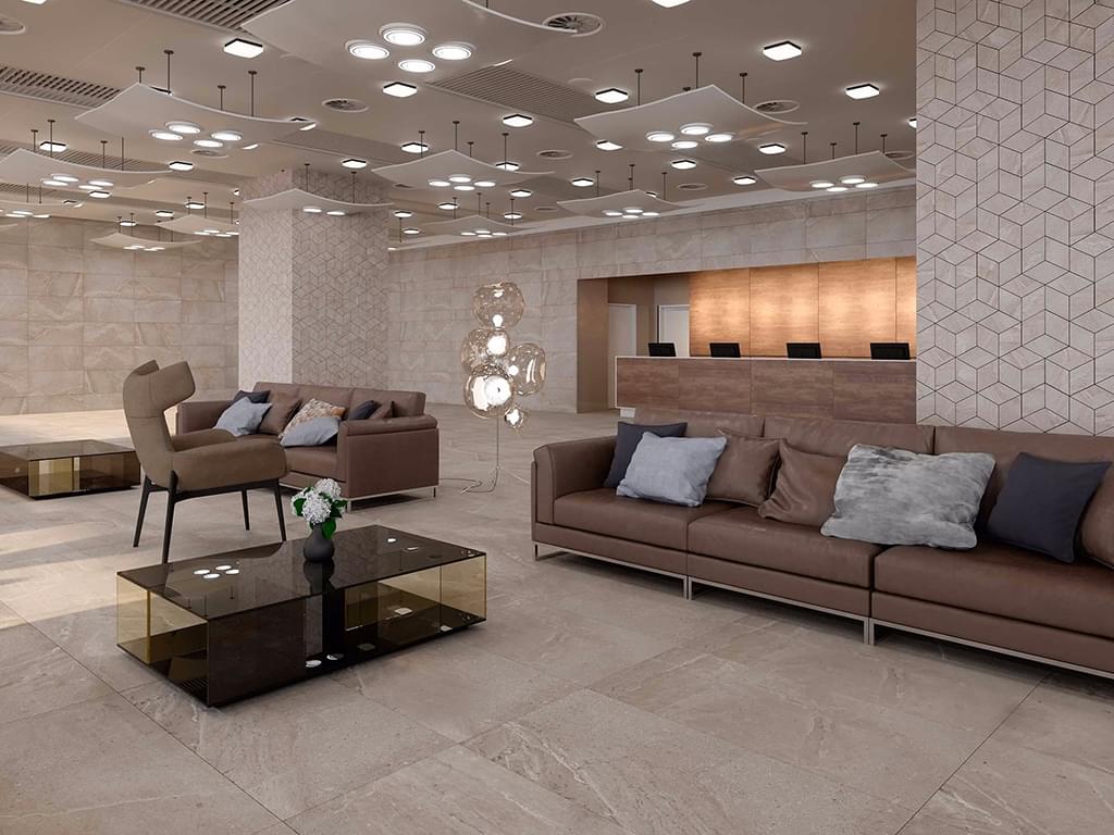 керамогранит фабрики Ametis коллекция Kailas