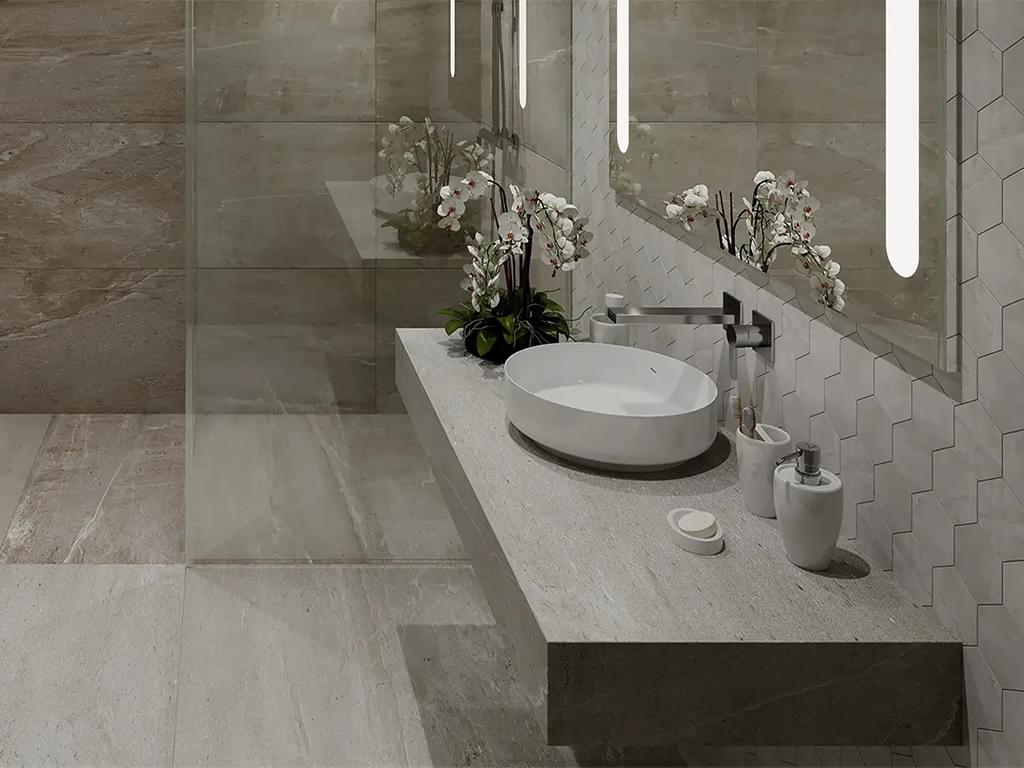 керамогранит фабрики Ametis коллекция Kailas