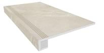 Плитка Ametis Kailas Комплект Ka02 С Насечками Подступенок 14.5x120 33x120 см, поверхность матовая