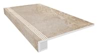 Плитка Ametis Kailas Комплект Ka03 С Насечками Подступенок 14.5x120 33x120 см, поверхность матовая