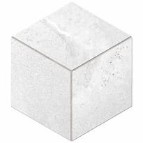 Плитка Ametis Kailas Мозаика Ka00 Cube Мат 25x29 см, поверхность матовая