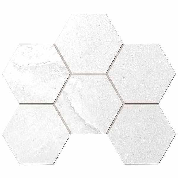 Ametis Kailas Мозаика Ka00 Hexagon Мат 25x28.5 Ametis Kailas Мозаика Ka00 Hexagon Мат 25x28.5