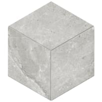 Плитка Ametis Kailas Мозаика Ka01 Cube Мат 25x29 см, поверхность матовая