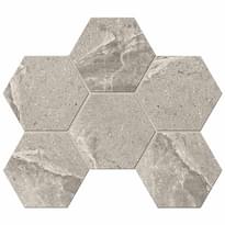 Плитка Ametis Kailas Мозаика Ka02 Hexagon Мат 25x28.5 см, поверхность матовая