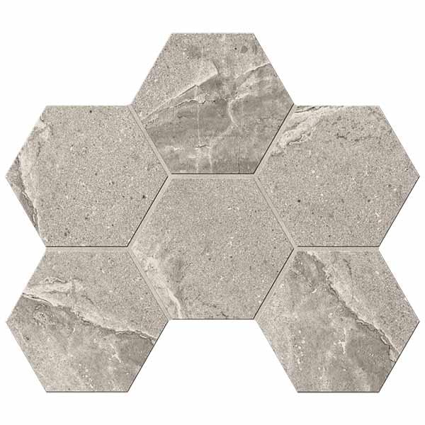 Ametis Kailas Мозаика Ka02 Hexagon Мат 25x28.5 Ametis Kailas Мозаика Ka02 Hexagon Мат 25x28.5