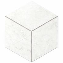 Плитка Ametis Marmulla Мозаика Ma00 Cube Полир 25x29 см, поверхность полированная