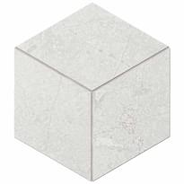 Плитка Ametis Marmulla Мозаика Ma01 Cube Полир 25x29 см, поверхность полированная