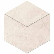 Плитка Ametis Marmulla Мозаика Ma02 Cube Полир 25x29 см, поверхность полированная
