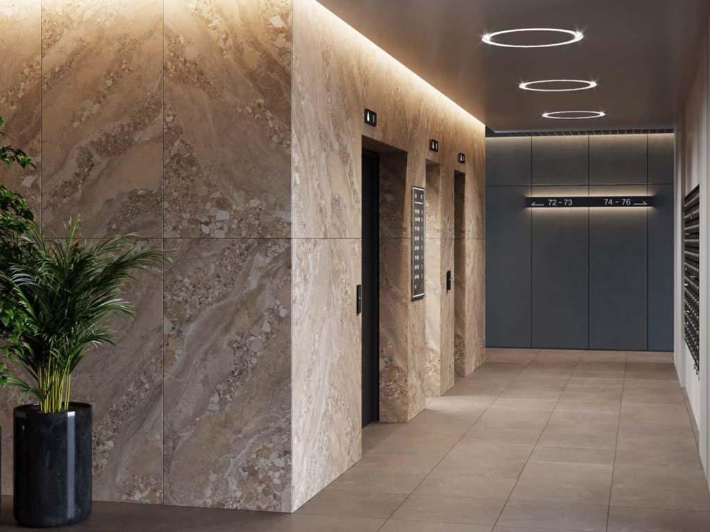 керамогранит фабрики Ametis коллекция Oceanmist