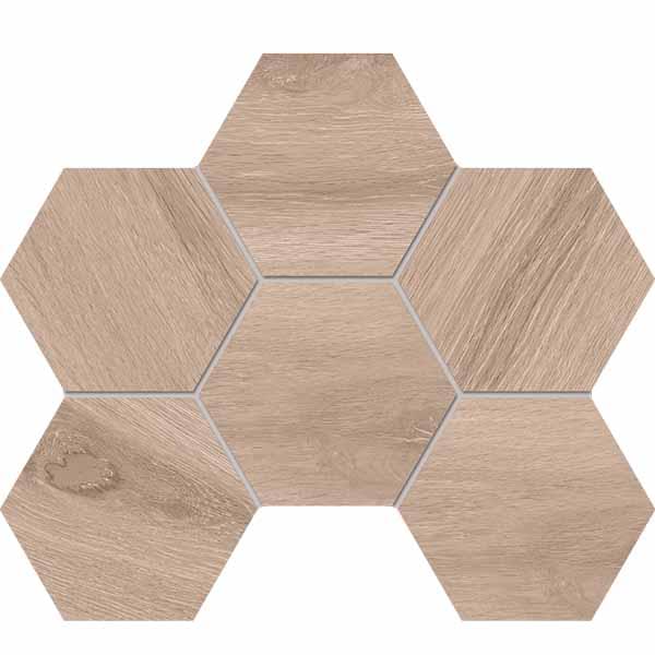 Ametis Selection Мозаика Si01 Hexagon Мат 25x28.5 Ametis Selection Мозаика Si01 Hexagon Мат 25x28.5