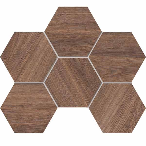 Ametis Selection Мозаика Si02 Hexagon Мат 25x28.5 Ametis Selection Мозаика Si02 Hexagon Мат 25x28.5