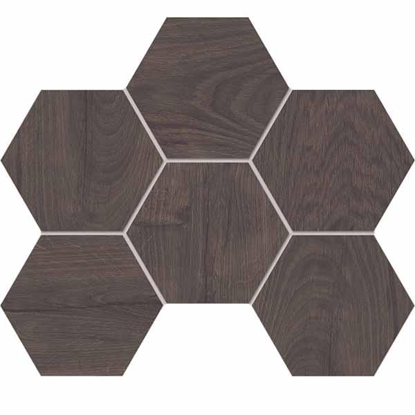 Ametis Selection Мозаика Si04 Hexagon Мат 25x28.5 Ametis Selection Мозаика Si04 Hexagon Мат 25x28.5
