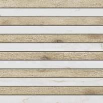 Плитка Ametis Selection Мозаика Sm01 Si01 Fascia Мат 30x30 см, поверхность матовая