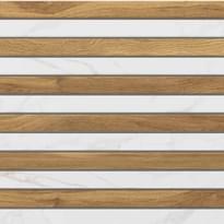 Плитка Ametis Selection Мозаика Sm02 Si02 Fascia Мат 30x30 см, поверхность матовая