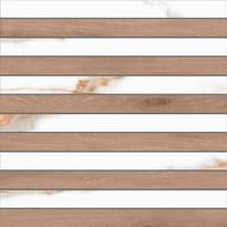 Плитка Ametis Selection Мозаика Sm03 Si01 Fascia Мат 30x30 см, поверхность матовая