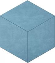 Плитка Ametis Spectrum Мозаика Sr03 Cube Мат 25x29 см, поверхность матовая