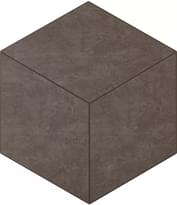 Плитка Ametis Spectrum Мозаика Sr07 Cube Мат 25x29 см, поверхность матовая