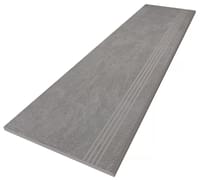 Плитка Ametis Spectrum Ступень Sr01 Мат С Насечками 30x120 см, поверхность матовая