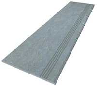 Плитка Ametis Spectrum Ступень Sr02 Мат С Насечками 30x120 см, поверхность матовая