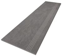 Плитка Ametis Spectrum Ступень Sr06 Мат С Насечками 30x120 см, поверхность матовая
