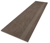 Плитка Ametis Spectrum Ступень Sr07 Мат С Насечками 30x120 см, поверхность матовая