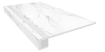 Плитка Ametis Supreme Комплект Sm01 С Насечками Подступенок 14.5x120 33x120 см, поверхность матовая