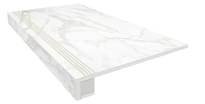 Плитка Ametis Supreme Комплект Sm02 С Насечками Подступенок 14.5x120 33x120 см, поверхность матовая