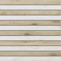 Плитка Ametis Supreme Мозаика Sm01 Si01 Fascia Мат 30x30 см, поверхность матовая