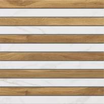 Плитка Ametis Supreme Мозаика Sm02 Si02 Fascia Мат 30x30 см, поверхность матовая
