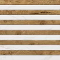 Плитка Ametis Supreme Мозаика Sm02 Si04 Fascia Мат 30x30 см, поверхность матовая