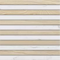 Плитка Ametis Supreme Мозаика Sm03 Si01 Fascia Мат 30x30 см, поверхность матовая