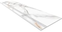 Плитка Ametis Supreme Ступень Sm03 Мат С Насечками 30x120 см, поверхность матовая