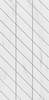 Плитка Ametis Supreme Фальшмозаика Sm01 Corner Полир Левый 29.8x59.8 см, поверхность полированная