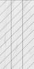 Плитка Ametis Supreme Фальшмозаика Sm01 Corner Полир Правый 29.8x59.8 см, поверхность полированная
