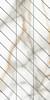Плитка Ametis Supreme Фальшмозаика Sm03 Corner Полир Левый 30x60 см, поверхность полированная