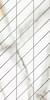Плитка Ametis Supreme Фальшмозаика Sm03 Corner Полир Правый 30x60 см, поверхность полированная