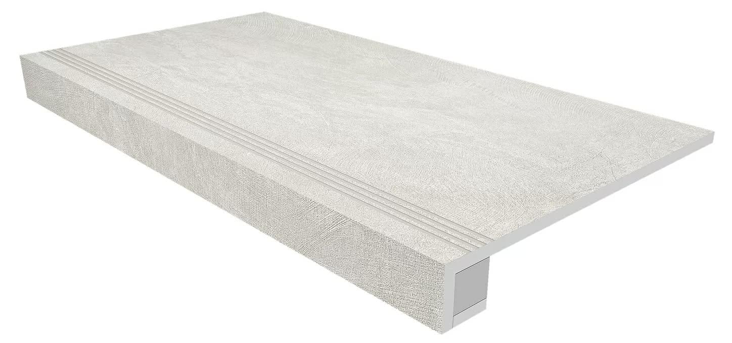 Плитка Ametis Спектрум Комплект Sr00 С Насечками Подступенок 14.5x120 33x120 см, поверхность матовая