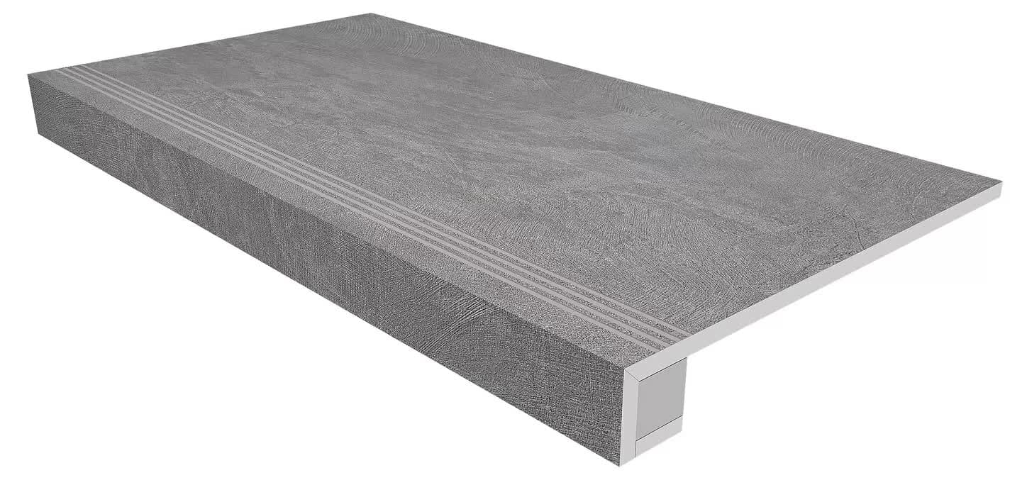 Плитка Ametis Спектрум Комплект Sr01 С Насечками Подступенок 14.5x120 33x120 см, поверхность матовая