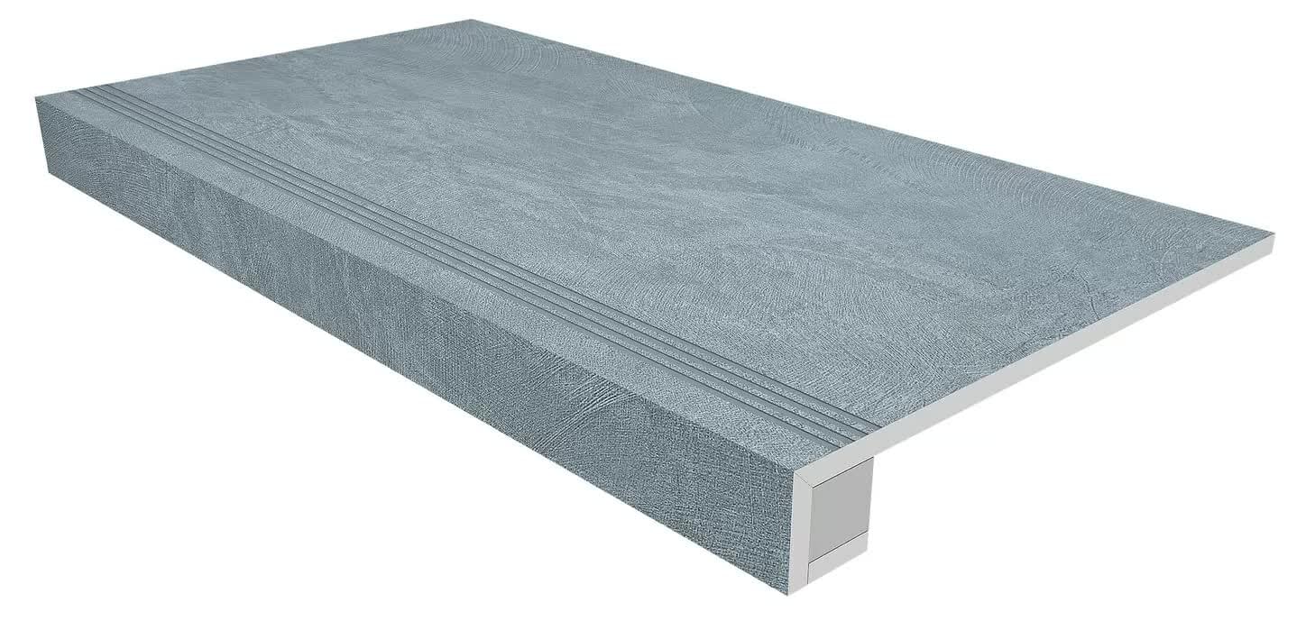 Плитка Ametis Спектрум Комплект Sr02 С Насечками Подступенок 14.5x120 33x120 см, поверхность матовая