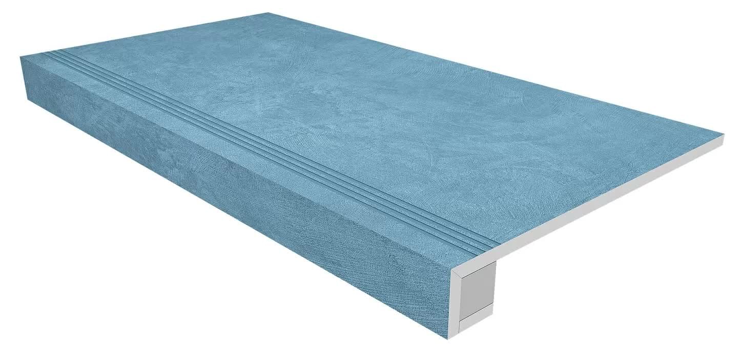 Плитка Ametis Спектрум Комплект Sr03 С Насечками Подступенок 14.5x120 33x120 см, поверхность матовая