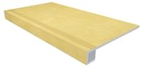 Плитка Ametis Спектрум Комплект Sr04 С Насечками Подступенок 14.5x120 33x120 см, поверхность матовая