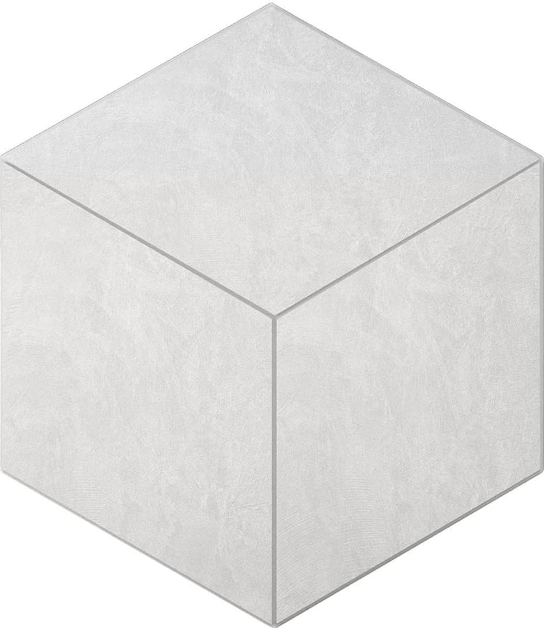 Плитка Ametis Спектрум Мозаика Sr00 Cube Мат 25x29 см, поверхность матовая