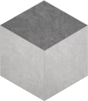 Плитка Ametis Спектрум Мозаика Sr00 Sr01 Cube Мат 25x29 см, поверхность матовая
