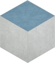 Плитка Ametis Спектрум Мозаика Sr00 Sr03 Cube Мат 25x29 см, поверхность матовая